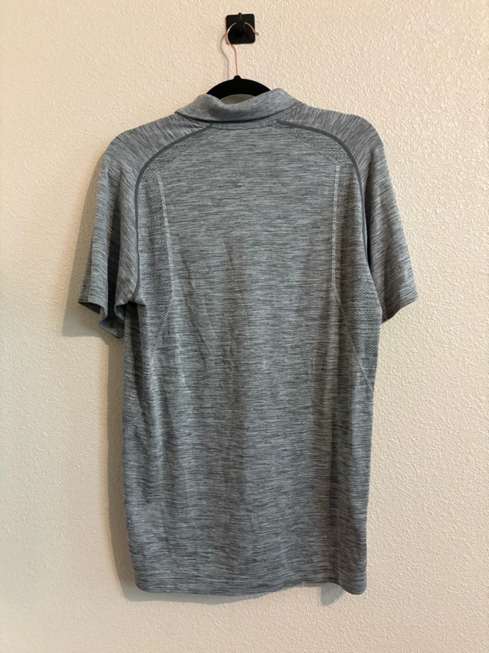 Lululemon metal vent tech polo shirt in gray - Picture 4 of 7
